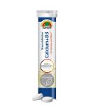 Buy Sunlife Effervescent Tablets - Calcium + D3 (20 Pieces) | International Shipping - Buy Online on GoSupps.com