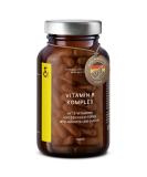 Vitamin B Complex - All 8 B Vitamins + Myo-Inositol & Choline - 120 Vegan Capsules for Optimal Health - Buy Online on GoSupps.com