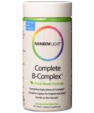 Rainbow Light Complete B-Complex - Food-Based Formula, 90 Tablets for Energy & Wellness - Buy Online on GoSupps.com