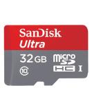 SanDisk Ultra 32GB UHS-I/Class 10 Micro SDHC Memory Card With Adapter - SDSDQUAN-032G-G4A - Buy Online on GoSupps.com