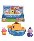Toomies Grandpa Pig's Splash & Pour Boat - Bath Time Peppa Pig Toy for Kids 18 Months+, Multicolor - Buy Online on GoSupps.com