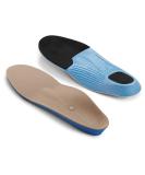 Medics Diabetics Plus Full Length Arch Support Insole - Blue & Cream, Women's 9-10.5/Men's 8-9.5 - Buy Online on GoSupps.com