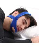 Shop Unisex Anti-Snoring Belt - Stop Snoring with Comfort & Style | Adjustable Chin Strap for Effective Sleep Solutions (Blue) - Buy Online on GoSupps.com