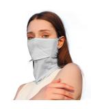 KIPETTO Women s Sun Protection Mask - Breathable Ice Silk UV Face Cover for Summer Outdoor Sports - Buy Online on GoSupps.com