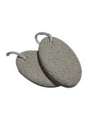 Luminous Bloom 2pc Pumice Stone Set for Natural Callus and Hard Skin Removal on Hands and Feet - Buy Online on GoSupps.com