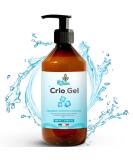 Ritalia Cryo Gel 500ml - Organic Cooling Gel for Lymphatic Drainage Enhances Blood Circulation Reduces Varicose & Spider Veins Soothes Swollen Legs & Feet - Buy Online on GoSupps.com