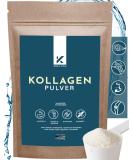 Koll zym Collagen Powder 1 kg - 100% Hydrolysate Tasteless Protein for Sports Additive-Free Made in Germany - Buy Online on GoSupps.com