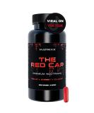 Matrixx The Red Cap 10-in-1 Nootropic Formula | Natural Energy Focus & Clarity | Rhodiola L-Theanine Citicoline Lion's Mane Brain Booster Capsules - Shop Internationally - Buy Online on GoSupps.com