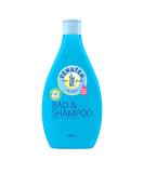 Penates Bad & Shampoo (400 ml) gently cleaning baby shampoo & shower gel in recyclable packaging mild baby care without tears compatibility dermatologically confirms washing gel - Buy Online on GoSupps.com
