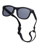 Pro Acme Polarized Baby Sunglasses - Black Frame | Grey Lens (0-24 Months) - Buy Online on GoSupps.com