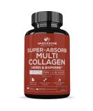 Wholesome Super-Absorb Multi Collagen Pills - 90 Capsules - Buy Online on GoSupps.com
