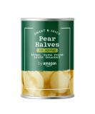by Amazon Pear Half Fruit Lightly Sugared 411g - Buy Online on GoSupps.com