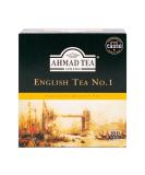 Ahmad Tea Black Tea, English Tea No.1 Teabags, 100 ct - Caffeinated and Sugar-Free 100 Count (Pack of 1) - Buy Online on GoSupps.com