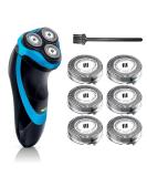 SH30 Replacement Heads for Philips Norelco Shaver Series 3000, 2000, 1000 and S738 with Durable Sharp Blade, Comfortcut Replacement Blades, Razor Blades for Philips Norelco S1560, SH30 Philips Head 6 Count (Pack of 1) - Buy Online on GoSupps.com