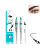 Buy Arch Define 3D Microblading Eyebrow Pen - Long-Lasting 4-Tip Pencil for Perfect Brows - International Shipping Available - Buy Online on GoSupps.com