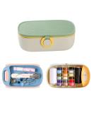 FKOG Green Sewing Project Kit, 135 Pcs Family Sewing Supplies Repair Kit Traveler Sewing Kit Sewing Thread Accessories DIY Sewing Supplies Organizer (Green) - Buy Online on GoSupps.com