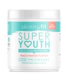 SkinnyFit Super Youth Multi-Collagen Peptides Plus Apple Cider Vinegar  Hyaluronic Acid  & Vitamin C Peach Mango Flavor  Hair  Skin  Nail & Joint Support  Immunity  Healthy Metabolism  28 Servings - Buy Online on GoSupps.com