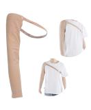 Compression Sleeve for Post Mastectomy Lymphedema Support - Arm Swelling Relief and Edema Prevention (L) - Buy Online on GoSupps.com