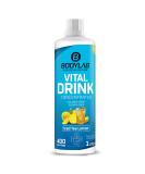 Buy BODYLAB24 Vital Drink Concentrate - Sugar-Free Lemon Iced Tea 1000ml | Low-Calorie Sports Drink with Vitamins & L-Carnitine - Buy Online on GoSupps.com