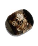 Mia Super Clamp Jaw Hair Clip Barrette - Large Floral Print for Women, Teens, Students | Strong Accessory for Updos & French Twists - Buy Online on GoSupps.com