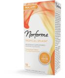 Norforms Suppositories Tropical Splash 12 Count - Feminine Odor Control & Freshness - Buy Online on GoSupps.com