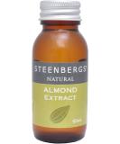 Steenbergs Natural Almond Extract 60ml - Pure and Delicious Flavor Enhancer - Buy Online on GoSupps.com