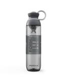 Promixx Protein Shaker Bottle 760ml - Durable Odorless Sports Shaker for Protein Shakes & Hydration - Graphite Gray - Buy Online on GoSupps.com