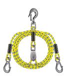 Dolibest 16ft Boat Tow Harness with 3 Stainless Steel Hooks for 1-4 Rider Towable Tube - Buy Online on GoSupps.com