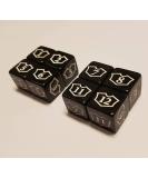 8X Planeswalker 1-6 & 7-12 Loyalty Dice for Magic: The Gathering/CCG MTG - Buy Online on GoSupps.com