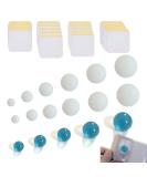 17 PC Belly Button Plug Set & 30 PC Breathable Patch - 11 Sizes | International Shipping Available - Buy Online on GoSupps.com