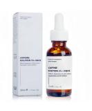 Caffeine Solution 5% + EGCG Eye Serum | Reduce Dark Circles & Puffiness | Hydrating 30ML Caffeine Eye Serum for All Skin Types - Buy Online on GoSupps.com