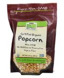 Buy Now Foods Organic Popcorn 1.5 lbs | Healthy Snack, Non-GMO & Real Food - Buy Online on GoSupps.com