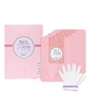 Toi:L Extra Silky Hand Mask 5 Pairs Moisturizing Gloves for dry hands Premium Hand spa Treatment Moisturizing Whitening and Repairing for rough  damaged hands(PearlGreen Caviar) - Buy Online on GoSupps.com