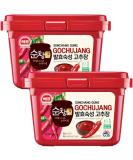 Sajo Haepyo Sunchang Gung Hot Pepper Paste (Gochujang) Halal 500g (Pack of 2) - Buy Online on GoSupps.com