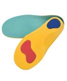 Premium Orthotic Insoles for Kids | Flat Feet & Arch Support | Comfortable Inserts for Plantar Fasciitis Relief (Size 4-6 M - Buy Online on GoSupps.com