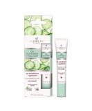 Floslek Pharma Eye and Undereye Gel with Eyebright & Cucumber - 15 ml | Soothing Treatment for Dark Circles & Puffiness - Shop Internationally - Buy Online on GoSupps.com