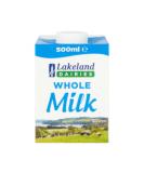 Lakeland Dairies Long Life Whole Milk 12x500ml - Buy Online on GoSupps.com
