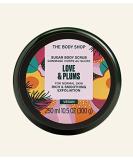 Love & Plums Sugar Body Scrub 250ml - Exfoliating & Smoothing Body Care | Buy Internationally - Buy Online on GoSupps.com