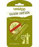 Smidge Quick Untick Tick Remover - Green, One Size - Buy Online on GoSupps.com