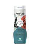 ATTITUDE Hair Shampoo - EWG Verified, Vegan & Cruelty-Free Coily/Curly Hair Care - Orange Blossom 16 Fl Oz - Buy Online on GoSupps.com