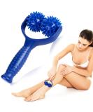 2-in-1 Massage Scooter & Roller with Handle - Fascia Massage Balls for Back Legs Feet & Hands - Perfect Self-Massage Device - Buy Online on GoSupps.com