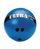 Unbreakable Rubber Ultra Bowling Ball - Hollow 8.5 Ball with Finger Holes for All Ages - Use with Plastic Pins - Ideal for PE Class, Basements, Driveway Bowling - Buy Online on GoSupps.com