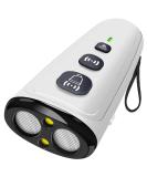 SZESHINECO Ultrasonic Dog Training Device - Rechargeable Dog Repellent and Barking Deterrent - Effective Behavior Corrector - Grey/Black - Buy Online on GoSupps.com