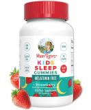 MaryRuth's Kids Sleep Gummies | Sugar Free with L Theanine, Lemon Balm, Chamomile & Vitamin B6 | Relaxation & Sleep Support for Kids 2+ | Vegan & Non-GMO | 60 Count - Buy Online on GoSupps.com
