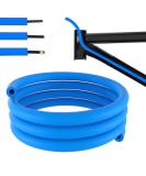CYCEARTH 1.5M/lot Bike Frame Internal Housing Damper 6mm Foam Sleeve Hose Bicycle Cable Bike Shift/Brake/Hydraulic Tube - Buy Online on GoSupps.com