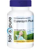 Buy Fair & Pure Curenzyme Plus - Time-Release Enzyme Complex with Bromelain Trypsin Chymotrypsin & Rutoside - 100 Dr. Caps - No Magnesium Stearate - Ships Internationally - Buy Online on GoSupps.com