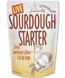 Breadtopia Sourdough Starter Live | Non-GMO, Heirloom, & Organic | Our Sour Dough Starter is Active & Ready to Go | Sourdough Starters for Home Made Bread Sourdough | Easy to Use Bread Starter Culture - Buy Online on GoSupps.com
