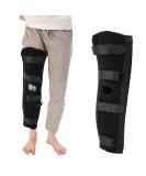 Adjustable Knee Immobilizer Brace for Men & Women - Lightweight Support & Comfort (S) | International Shipping - Buy Online on GoSupps.com