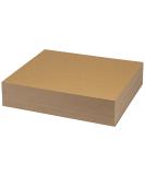 Samsill Chipboard Sheets 8.5 x 11 Inches, 50 Pack, Acid Free, 50 Point, Brown, Compatible with Cricut Machine, Create Embellishments for Cards, Mixed Media, Crafts, Fabric Organizer Brown 50 Pack - Buy Online on GoSupps.com