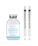 Hyaluronic Moisturizer Ampoule for Dry Skin - Hydrating Serum for Face & Neck | Korean Beauty Skincare 1.69oz - Buy Online on GoSupps.com